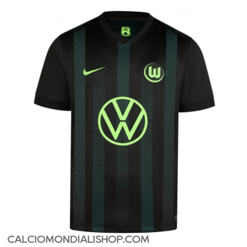 Maglie da calcio Wolfsburg Seconda Maglia 2024-25 Manica Corta